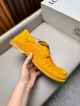 Loewe Yellow Business Leather Shoes 042804 (7)_th.jpg